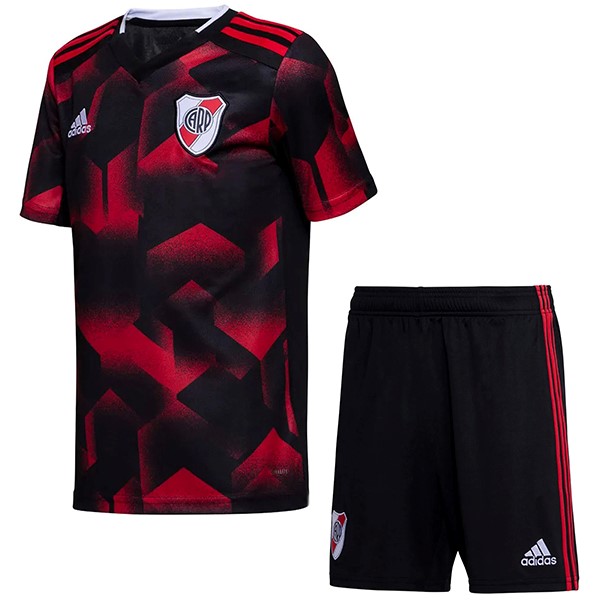 Camiseta River Plate Replica Segunda Ropa Niños 2019/20 Negro